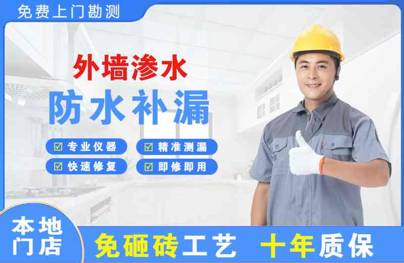 新区外墙渗水维修